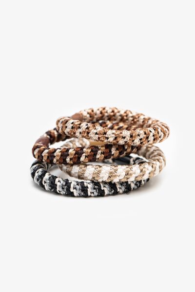 Antler Hr26 003 Rope Hair Tie Set Multi Lurex 1024px