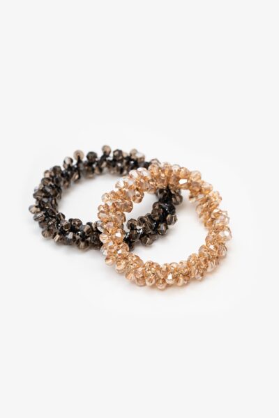 Antler Hw26 C02 Crystal Hair Tie Set Coffee 1024px
