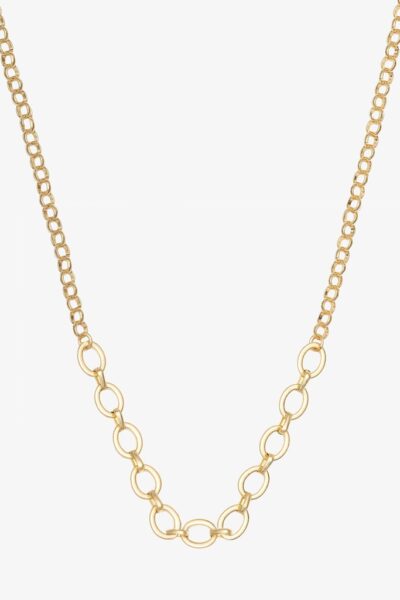 Antler Ns26 Llg Long Link Chain Necklace Gold 1024px