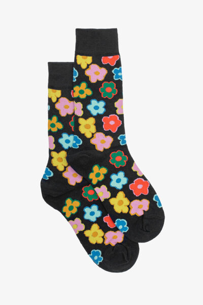 Antler Ss26 Brf Black Retro Flower Sock 1024px Copy