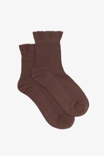 Antler Sw26 019 Sweet Trim Sock Choc 1024px
