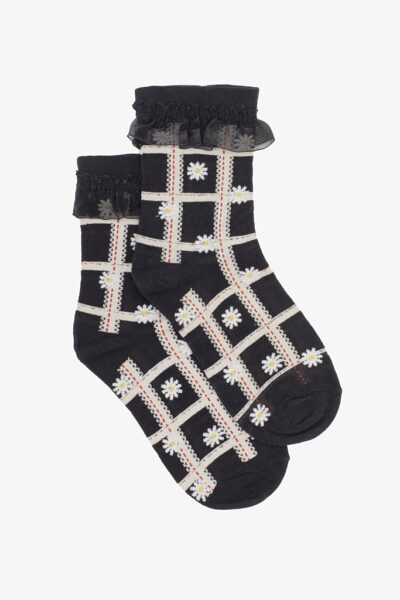 Antler Sw26 022 Patchwork Daisy Sock 1024px
