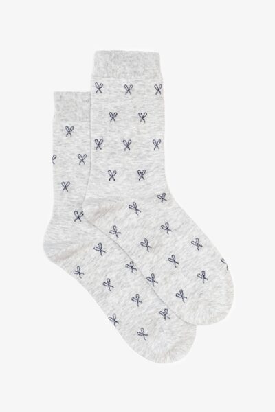 Antler Sw26 029 Silver Bow Sock 1024px