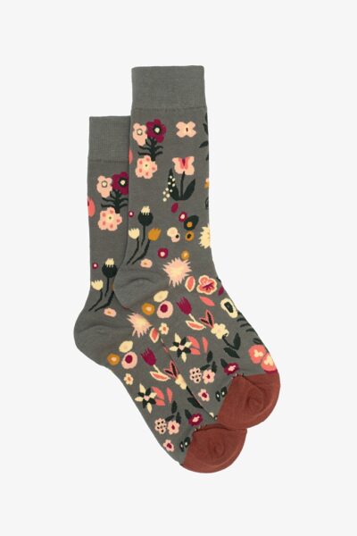 Antler Sw26 050 Flower Patch Sock 1024px