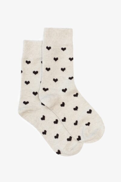 Antler Sw26 054 Oat Heart Sock 1024px