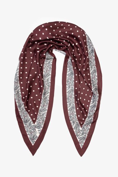 Antler Ts26 Mls Triangle Scarf Merlot Spot 1024px