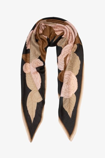 Antler Ts26 Rgd Triangle Scarf Rose Garden 1024px