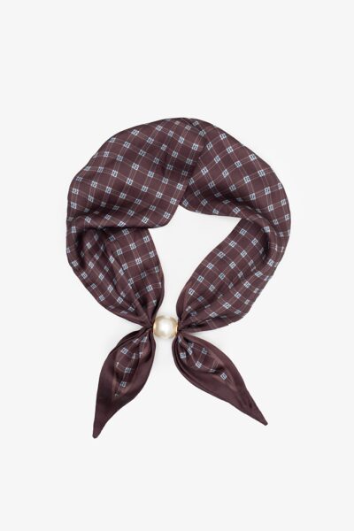Antler Pbfn Cc Pearl Bow Fasten Neck Scarf Cocoa Check 1024px