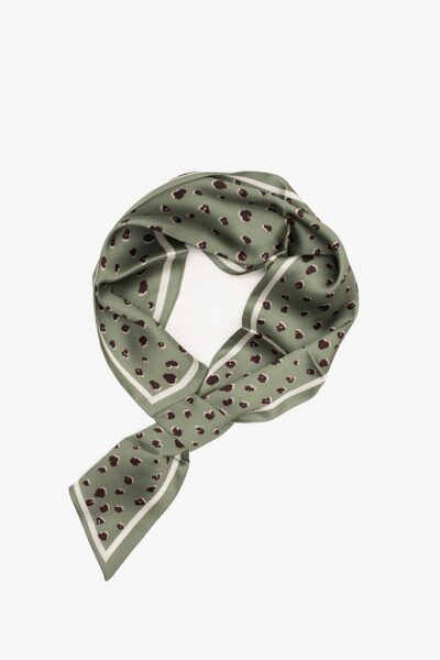 Antler Ptn Olp Pull Through Neck Scarf Olive Pebble 1024px