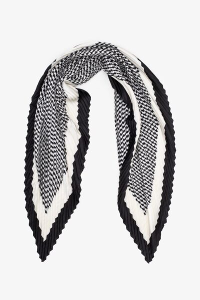 Antler Npw Hdt Pleated Houndstooth Scarf 1024px