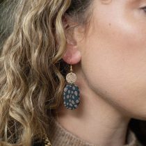 Antler Earrings Playful Winter